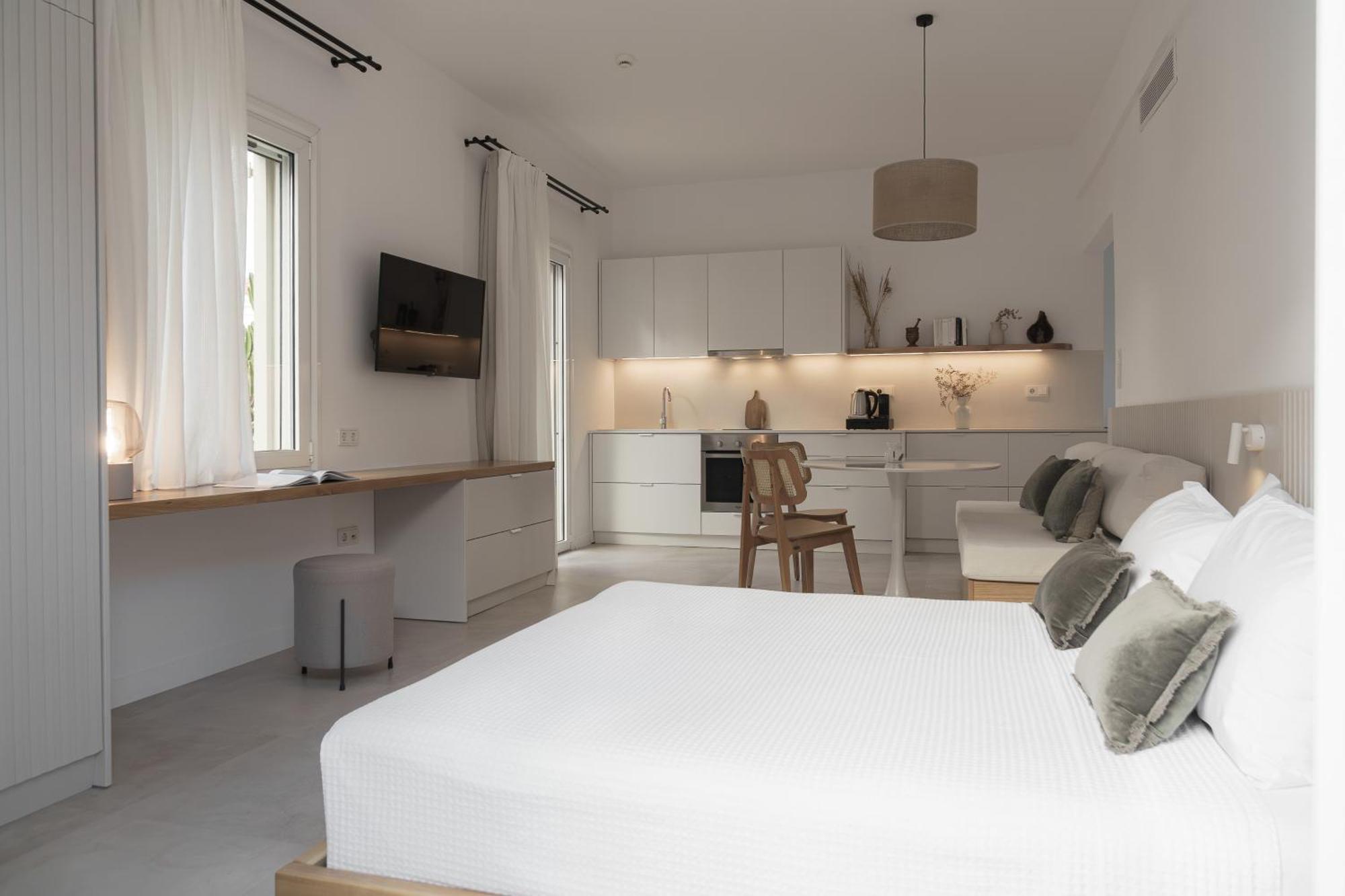 Enδόtera Chios Apartments Exterior foto